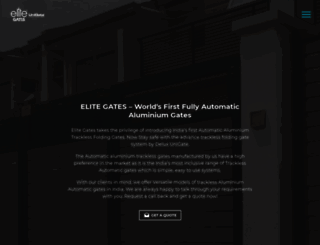 elitegates.in screenshot