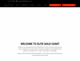elitegoldcoast.com.au screenshot