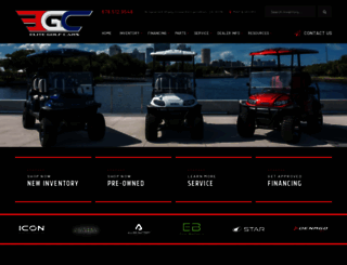elitegolfcarsofga.com screenshot