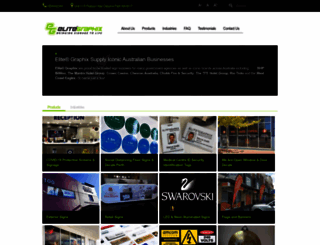 elitegraphix.com.au screenshot