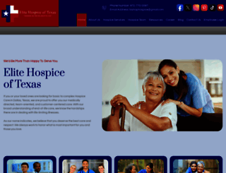 elitehospiceoftexas.com screenshot