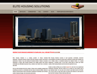 elitehousingsolutions.com screenshot