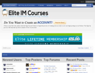 eliteimcourses.com screenshot
