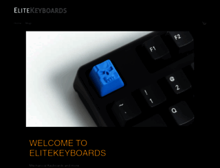 elitekeyboards.com screenshot