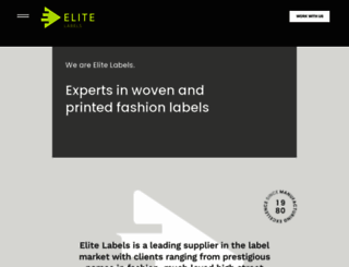 elitelabelsgroup.com screenshot