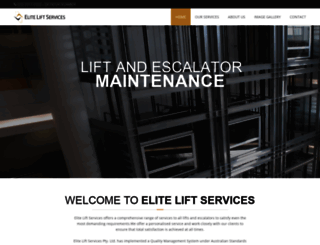 elitelift.com.au screenshot