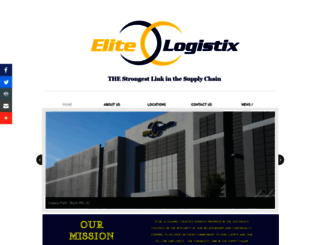 elitelogistix.com screenshot