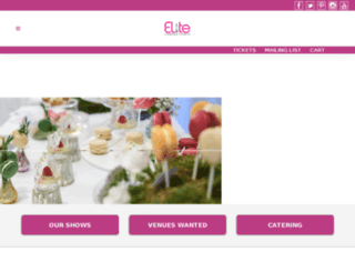 elitelondonevents.com screenshot