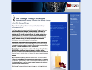 elitemassageregina.com screenshot