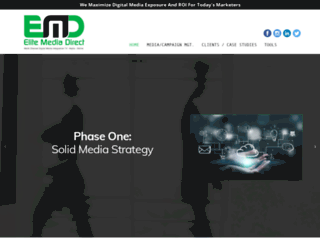elitemediadirect.com screenshot