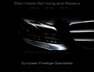 elitemobilemechanics.com.au screenshot