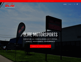 elitemotorsport.net screenshot