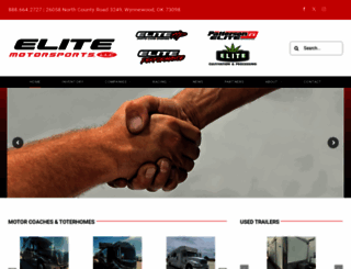 elitemotorsportsllc.com screenshot