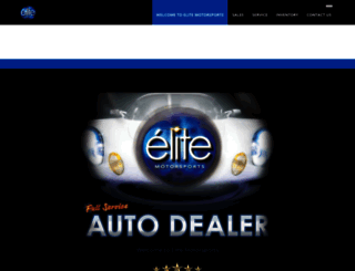 elitemotorsportsmn.com screenshot