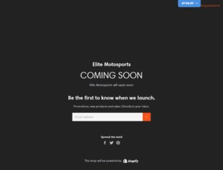 elitemotosports.com screenshot