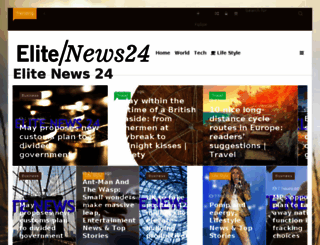 elitenews24.com screenshot
