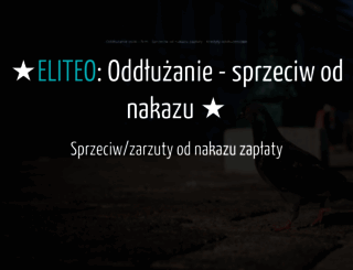 eliteo.com.pl screenshot