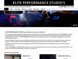 eliteperformancestudio.co.uk screenshot