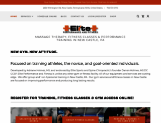 eliteperformfitness.com screenshot