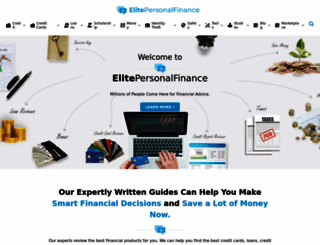 elitepersonalfinance.com screenshot