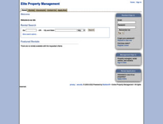 elitepm.managebuilding.com screenshot
