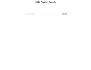 eliteproductsearch.com screenshot