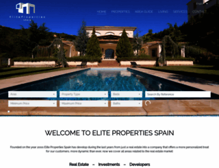 elitepropertiesspain.com screenshot