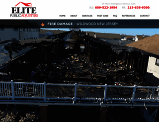elitepublicadjusters.com screenshot