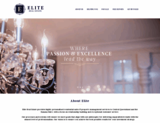 elitere.com.au screenshot