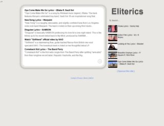 eliterics.com screenshot
