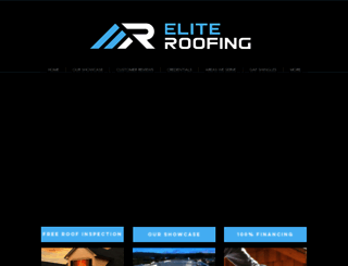 eliteroofpro.com screenshot
