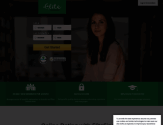 elitesingles.com.au screenshot