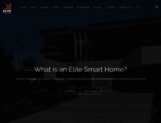 elitesmarthome.com screenshot