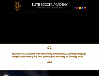 elitesocceracademy.us screenshot