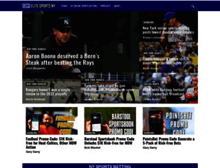 elitesportsnewyork.com screenshot
