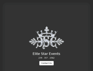 elitestarevents.com screenshot