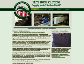 elitestonesolutions.com screenshot