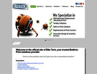 elitetecheng.com screenshot