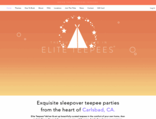 eliteteepees.com screenshot