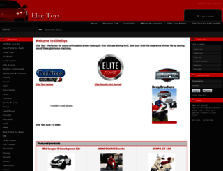 elitetoys.com.au screenshot