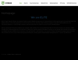 elitetrainingperformance.com screenshot