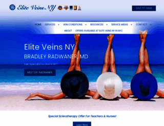 eliteveinsny.com screenshot