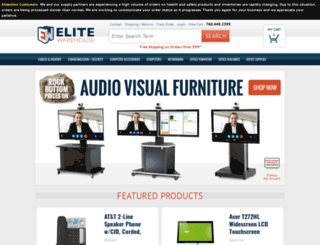 elitewarehouse.com screenshot