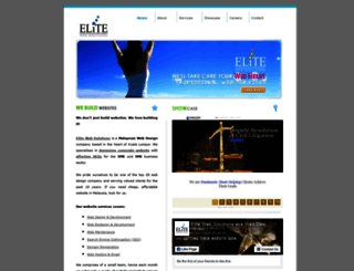 eliteweb.com.my screenshot