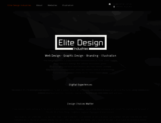 elitewebdesign.com.au screenshot
