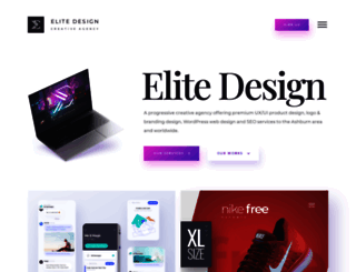 elitewebdesignservices.com screenshot