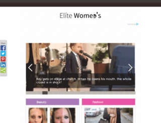 elitewomens.com screenshot