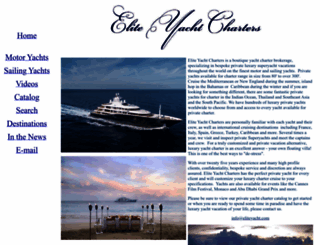 eliteyacht.com screenshot