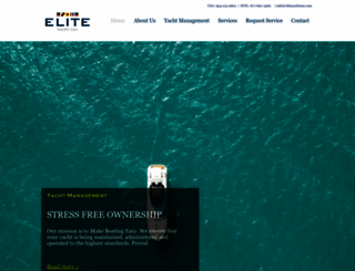 eliteyachtusa.com screenshot
