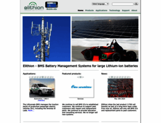 elithion.com screenshot